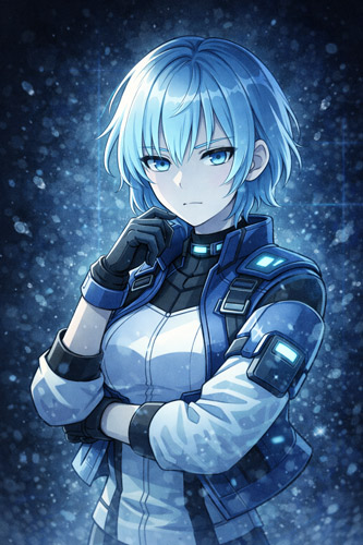 蒼のセラ